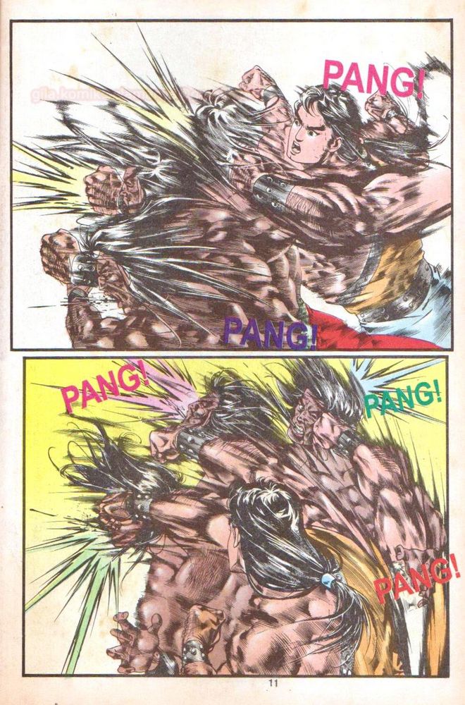 Dendam Kesumat: Chapter 117 - Page 10