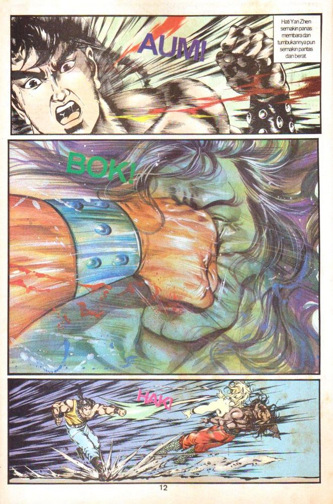 Dendam Kesumat: Chapter 117 - Page 11