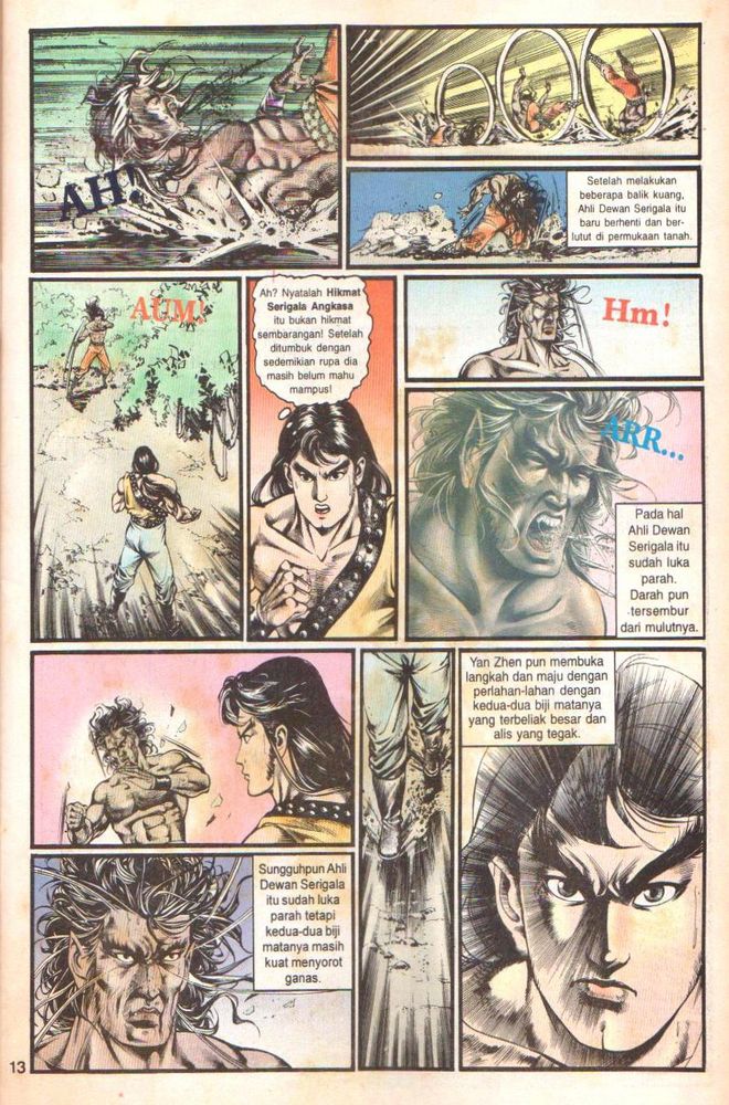 Dendam Kesumat: Chapter 117 - Page 12