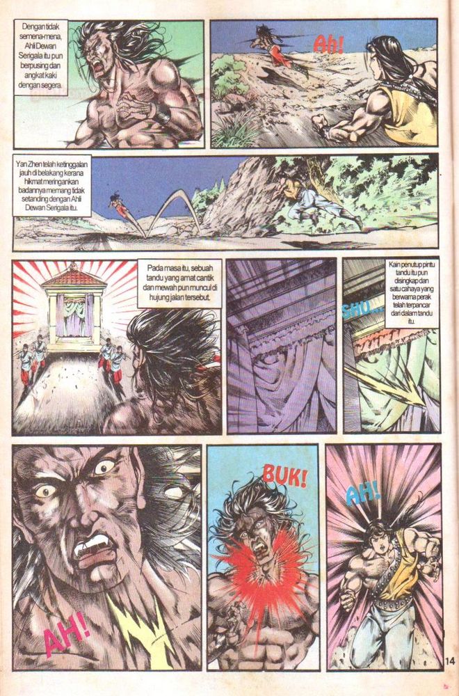 Dendam Kesumat: Chapter 117 - Page 13