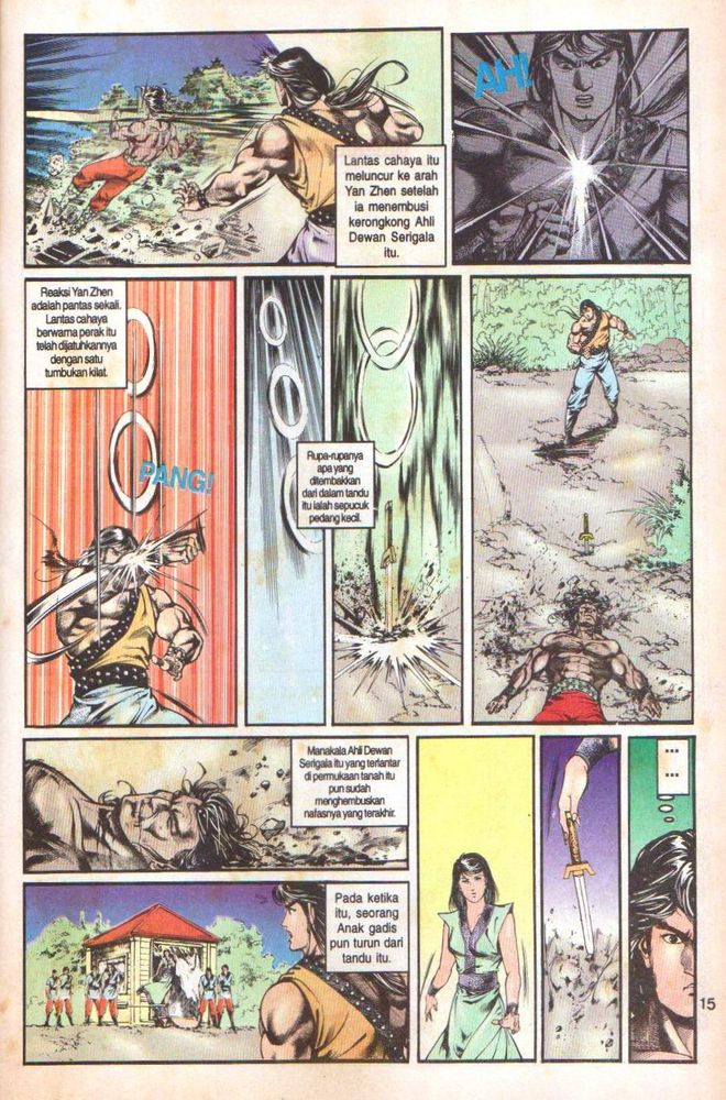 Dendam Kesumat: Chapter 117 - Page 14