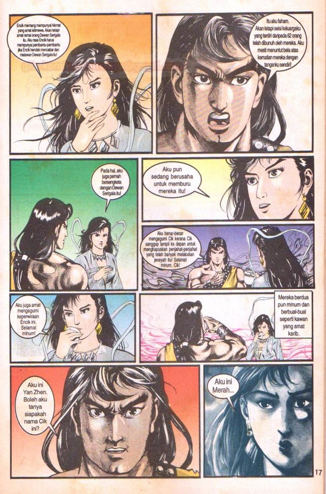 Dendam Kesumat: Chapter 117 - Page 16