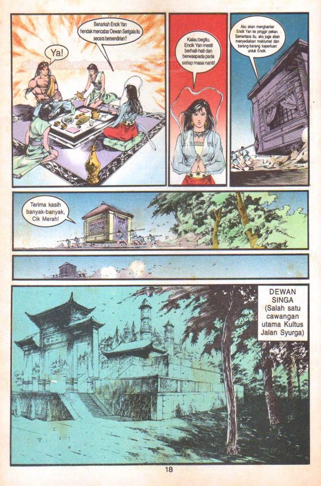 Dendam Kesumat: Chapter 117 - Page 17