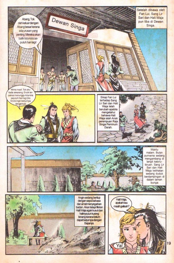 Dendam Kesumat: Chapter 117 - Page 18