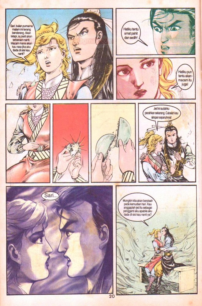 Dendam Kesumat: Chapter 117 - Page 19