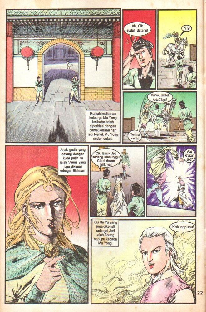 Dendam Kesumat: Chapter 117 - Page 21