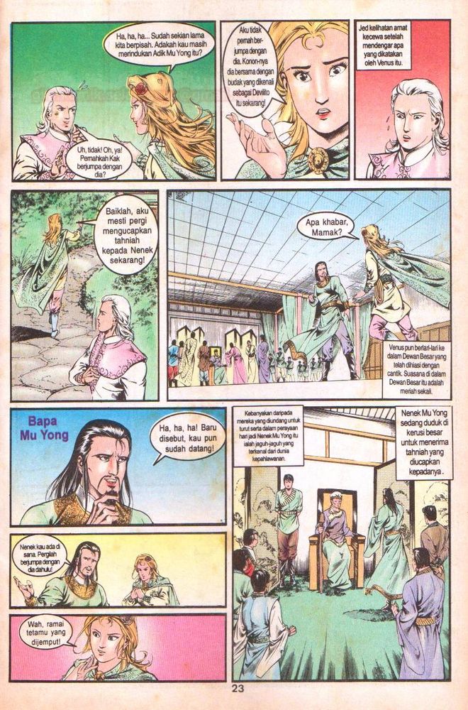 Dendam Kesumat: Chapter 117 - Page 22