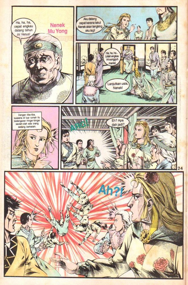 Dendam Kesumat: Chapter 117 - Page 23