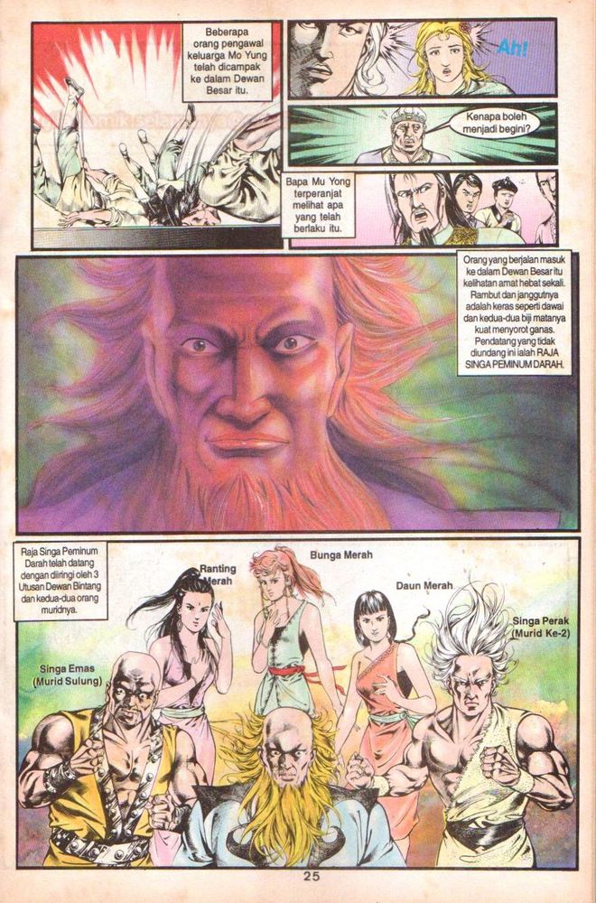 Dendam Kesumat: Chapter 117 - Page 24