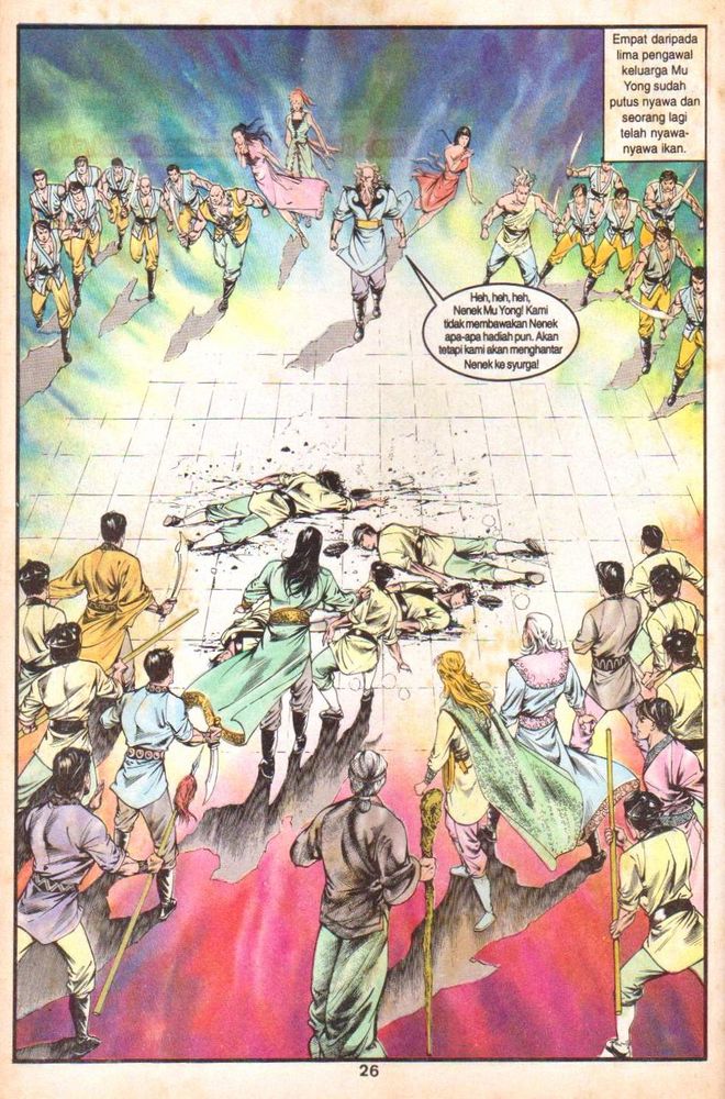 Dendam Kesumat: Chapter 117 - Page 25