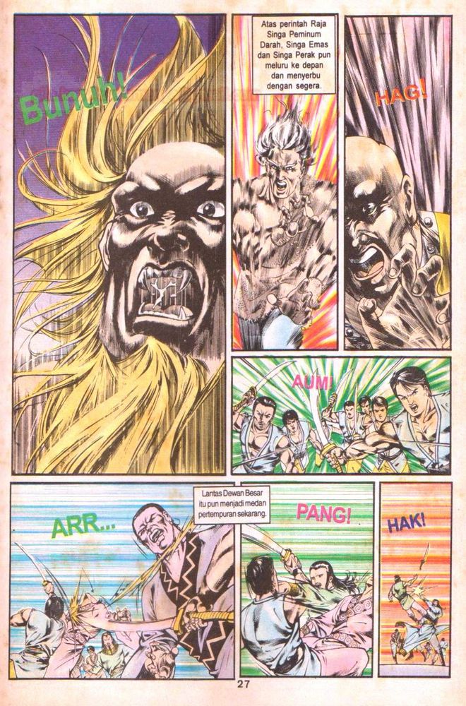 Dendam Kesumat: Chapter 117 - Page 26