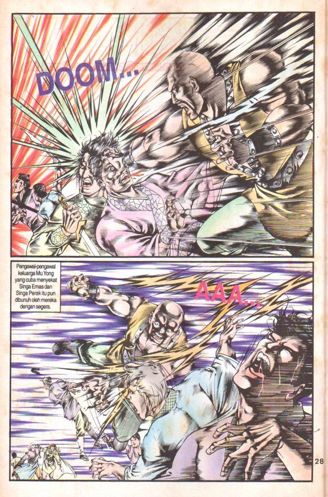 Dendam Kesumat: Chapter 117 - Page 27