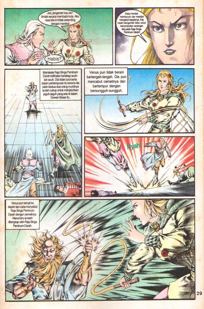 Dendam Kesumat: Chapter 117 - Page 28