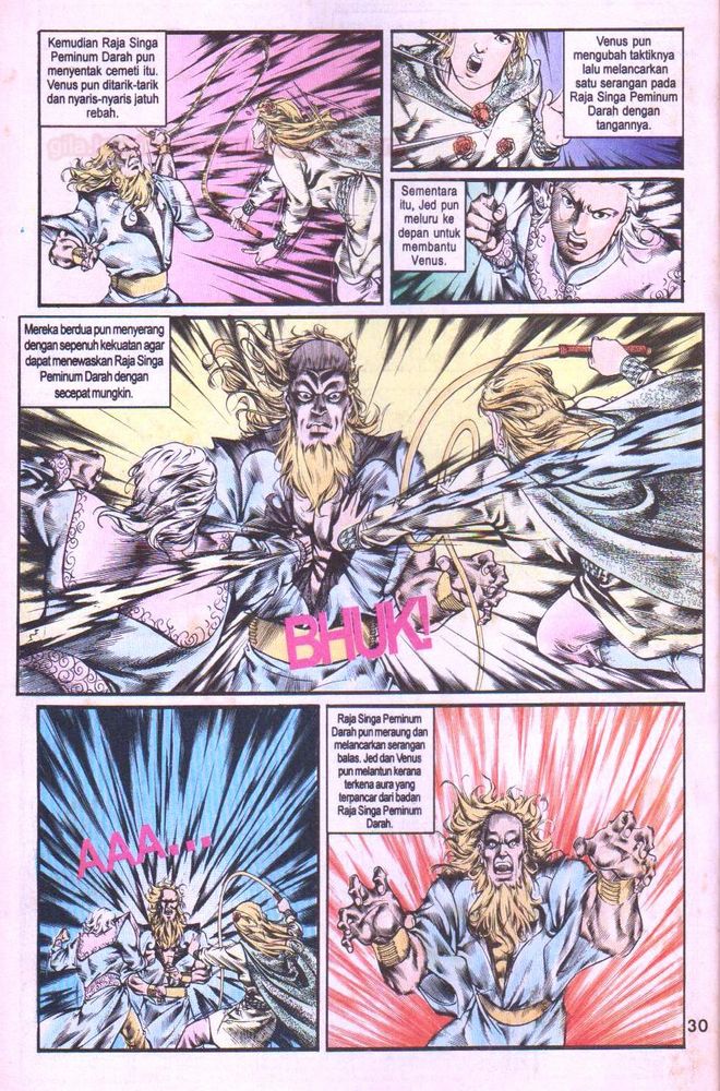 Dendam Kesumat: Chapter 117 - Page 29