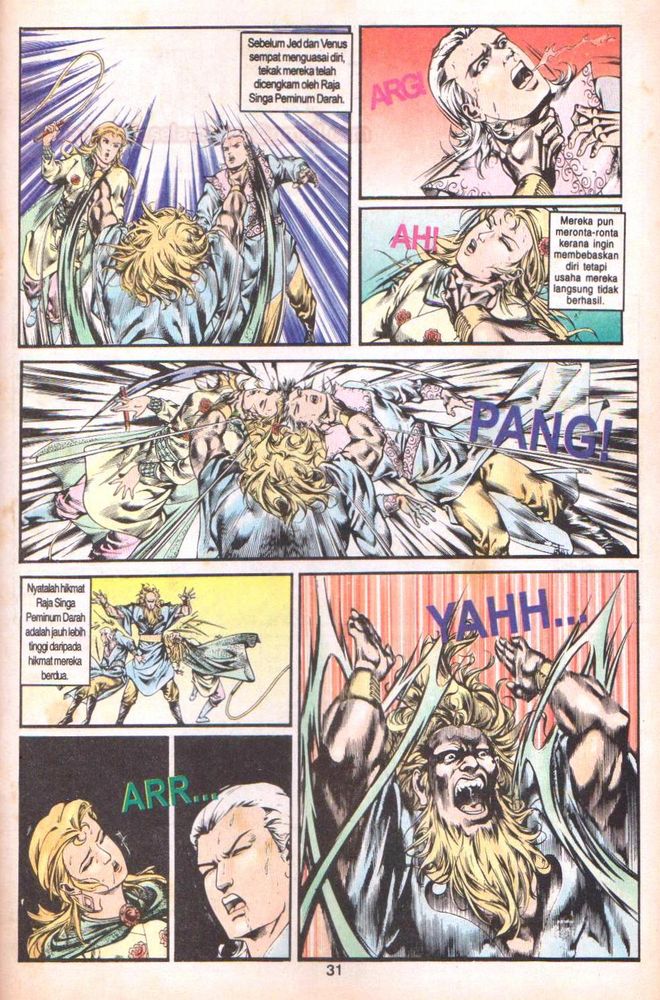 Dendam Kesumat: Chapter 117 - Page 30