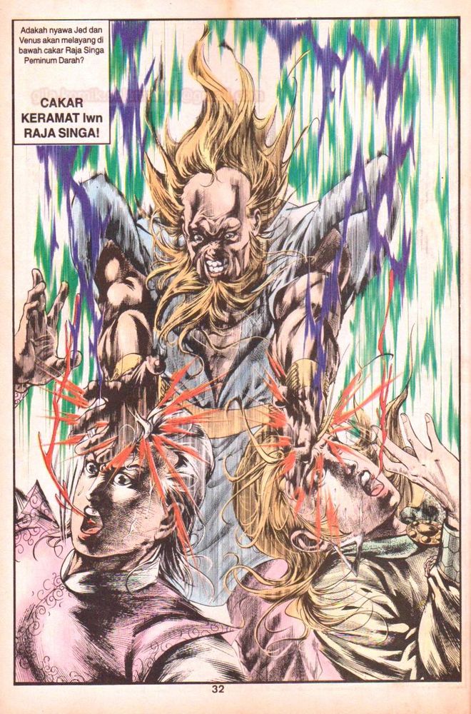 Dendam Kesumat: Chapter 117 - Page 31