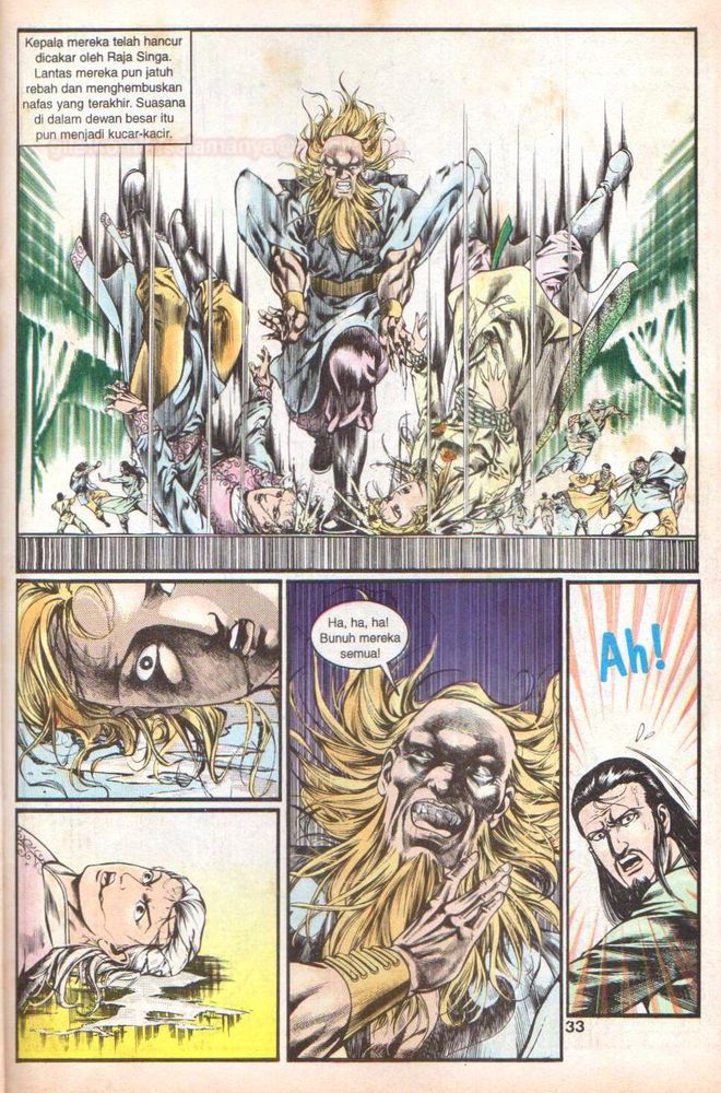 Dendam Kesumat: Chapter 117 - Page 32