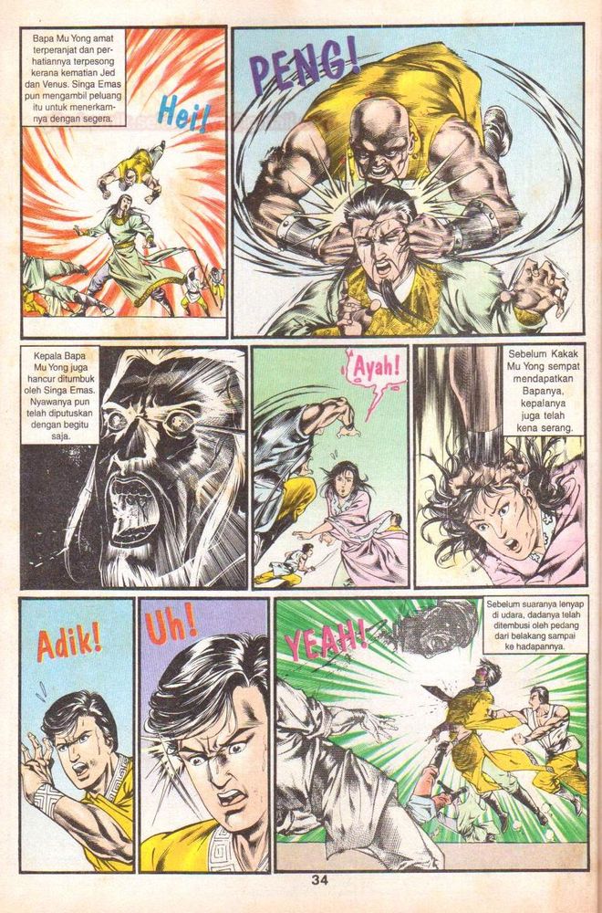 Dendam Kesumat: Chapter 117 - Page 33