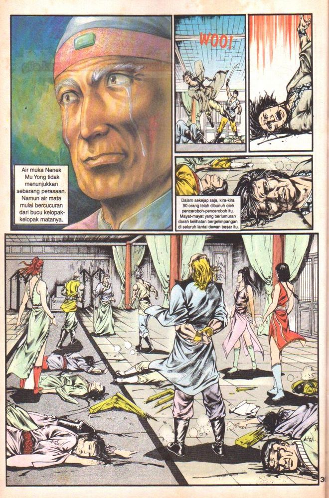 Dendam Kesumat: Chapter 117 - Page 35