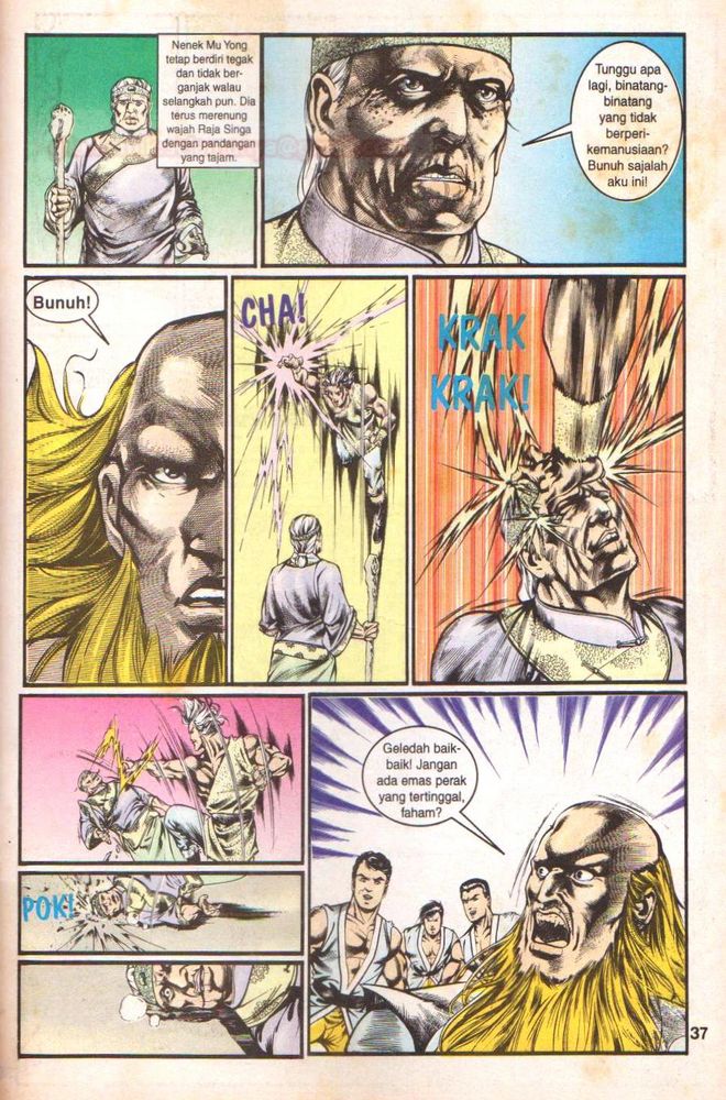 Dendam Kesumat: Chapter 117 - Page 36