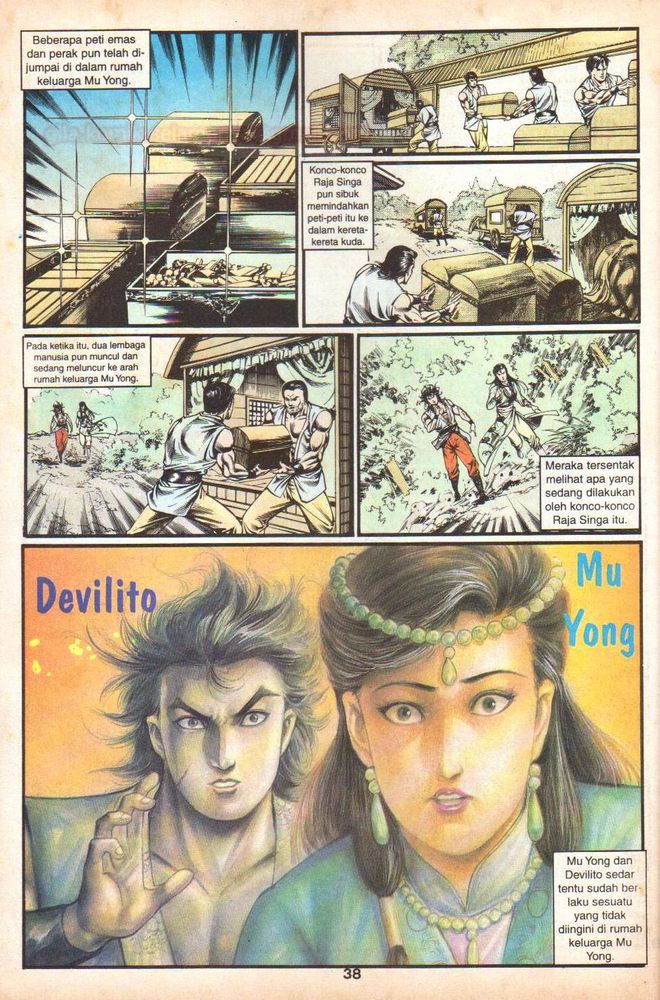 Dendam Kesumat: Chapter 117 - Page 37