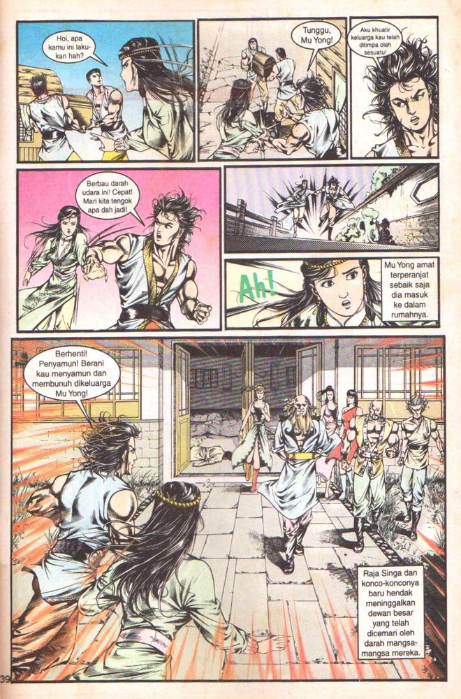 Dendam Kesumat: Chapter 117 - Page 38