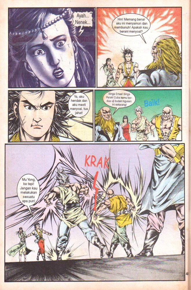 Dendam Kesumat: Chapter 117 - Page 39