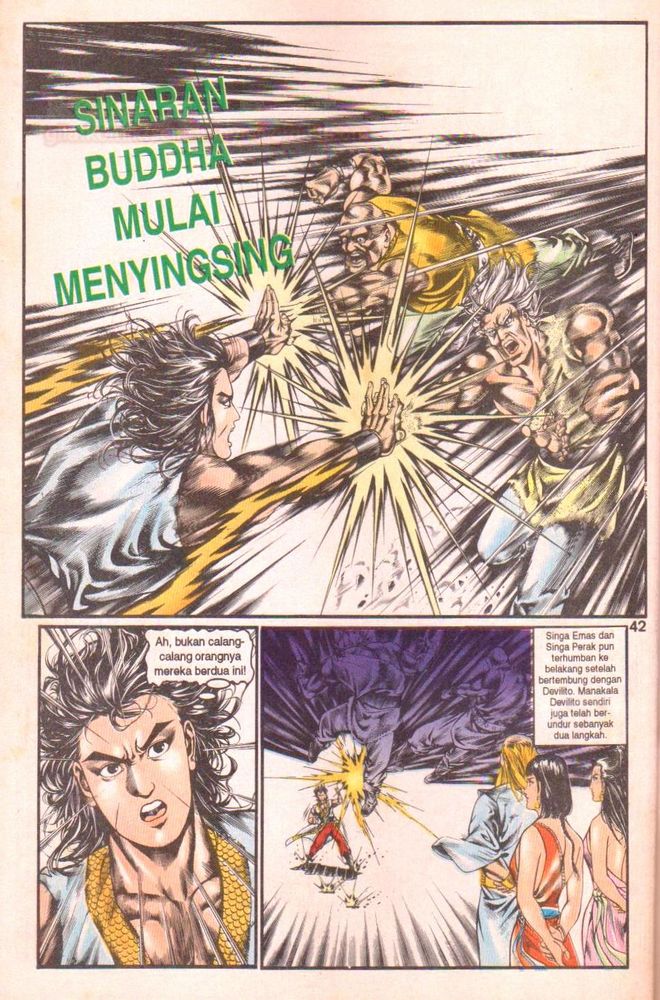 Dendam Kesumat: Chapter 117 - Page 41