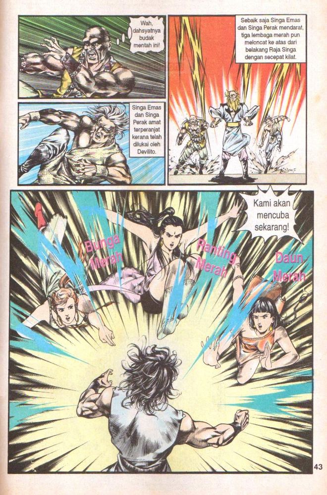 Dendam Kesumat: Chapter 117 - Page 42