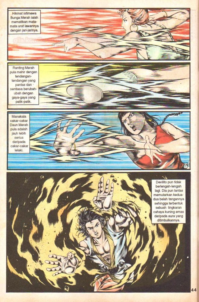 Dendam Kesumat: Chapter 117 - Page 43