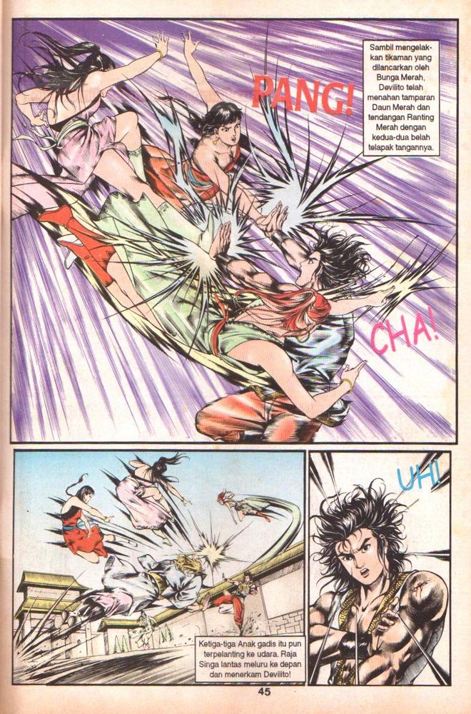 Dendam Kesumat: Chapter 117 - Page 44