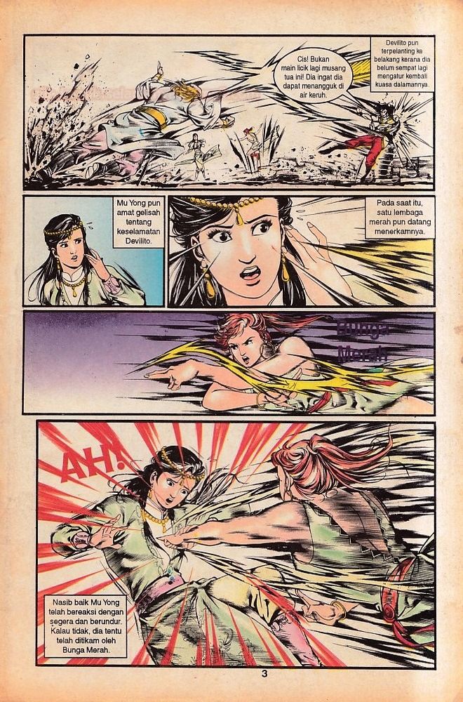 Dendam Kesumat: Chapter 118 - Page 2