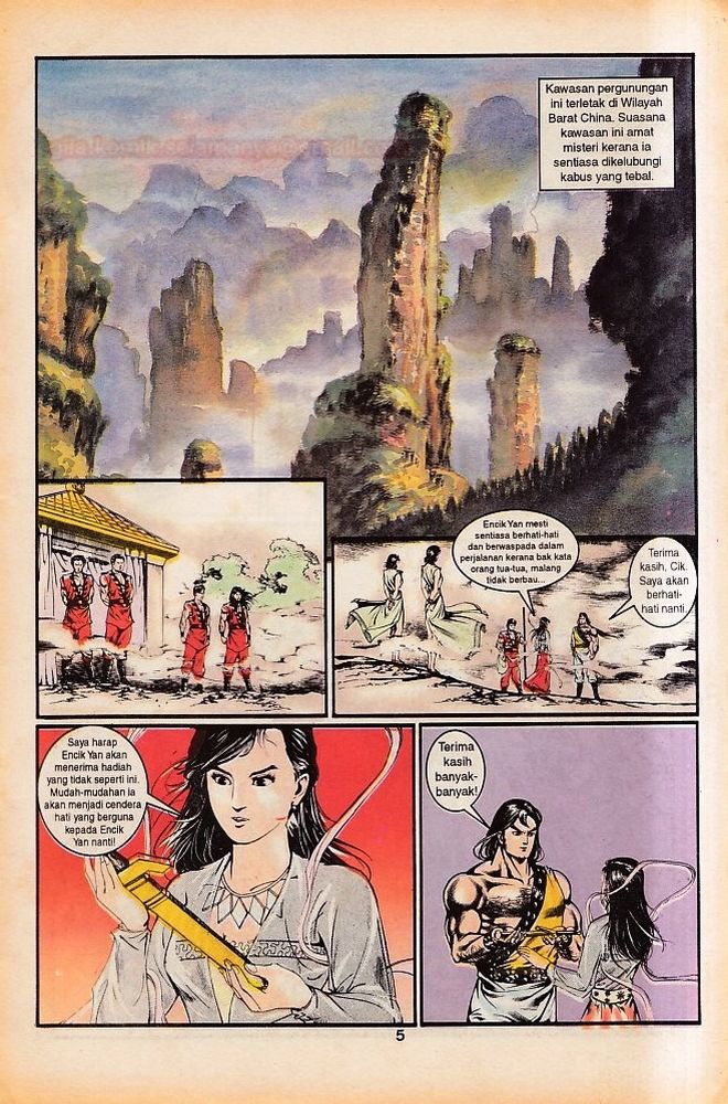 Dendam Kesumat: Chapter 118 - Page 4