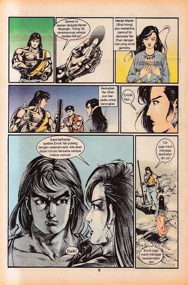 Dendam Kesumat: Chapter 118 - Page 5