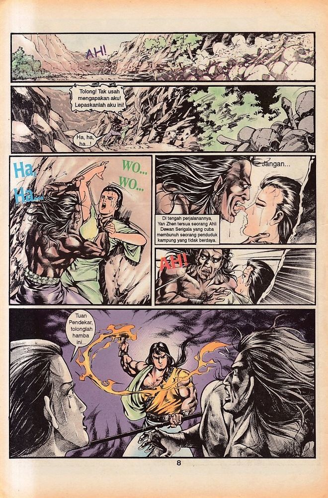 Dendam Kesumat: Chapter 118 - Page 7