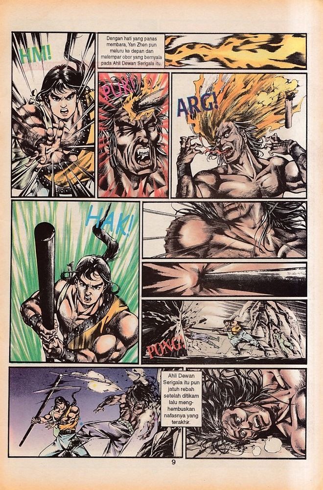 Dendam Kesumat: Chapter 118 - Page 8