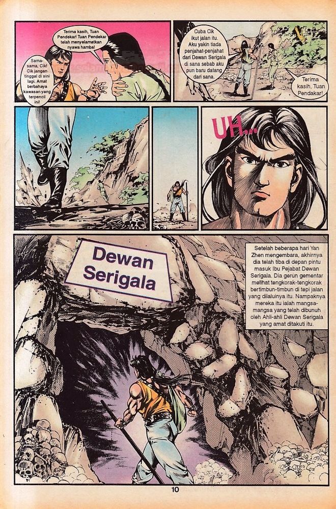 Dendam Kesumat: Chapter 118 - Page 9