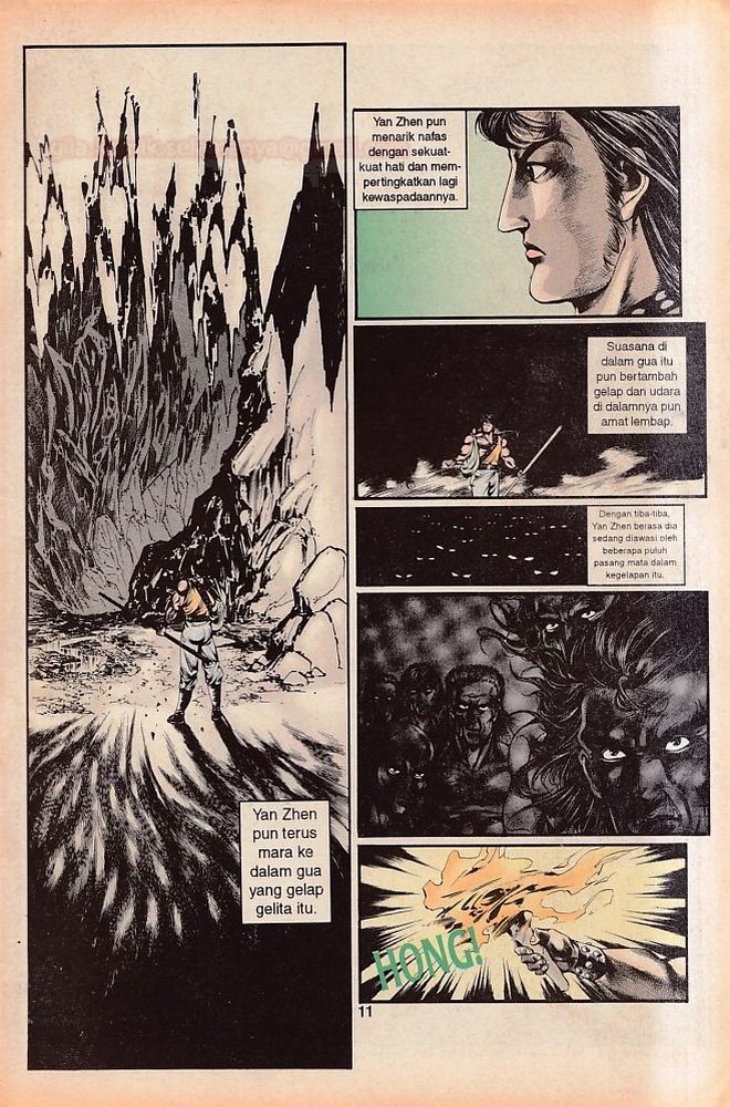 Dendam Kesumat: Chapter 118 - Page 10