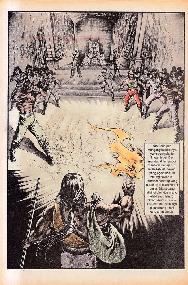 Dendam Kesumat: Chapter 118 - Page 11