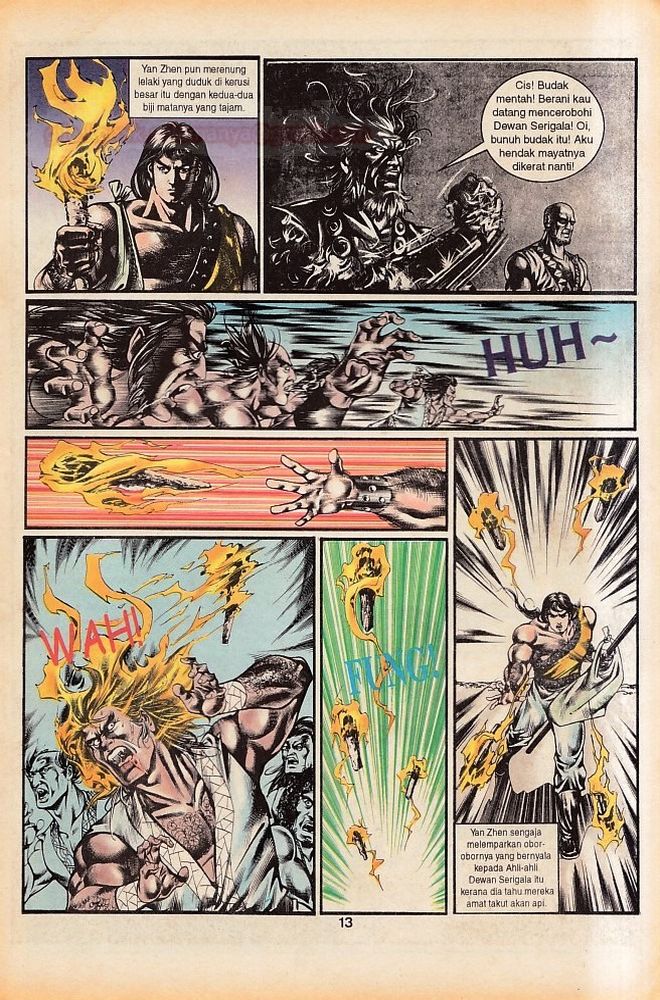 Dendam Kesumat: Chapter 118 - Page 12