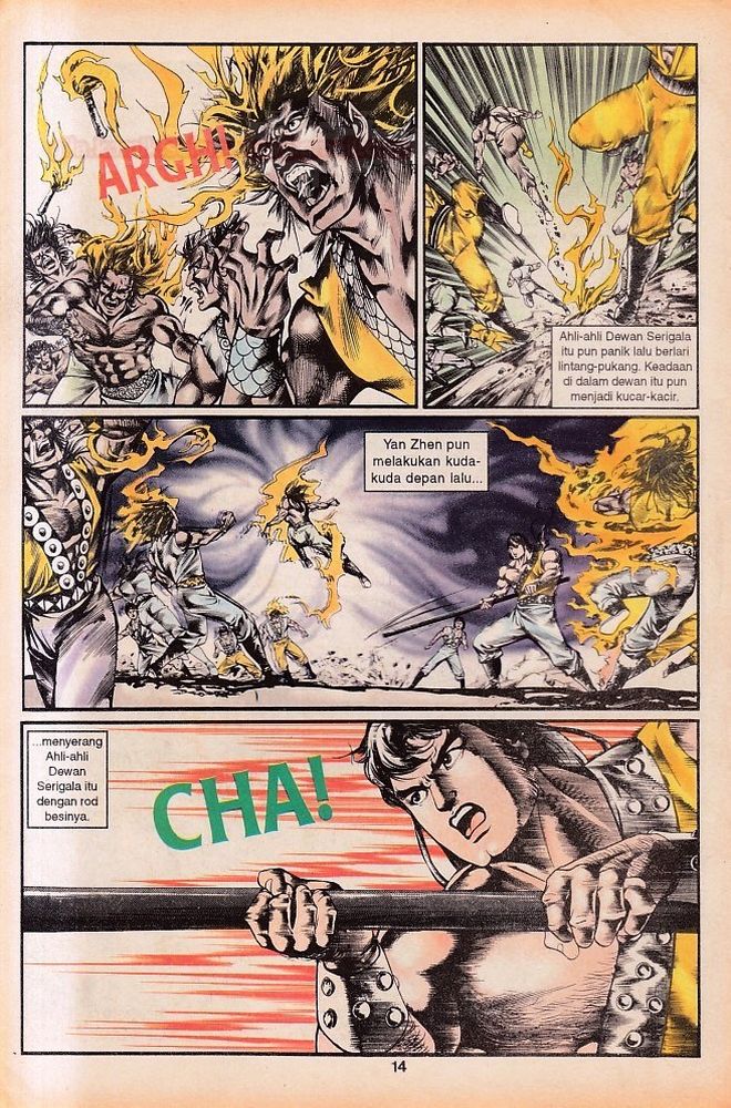 Dendam Kesumat: Chapter 118 - Page 13