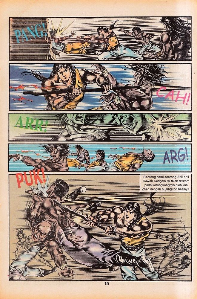 Dendam Kesumat: Chapter 118 - Page 14