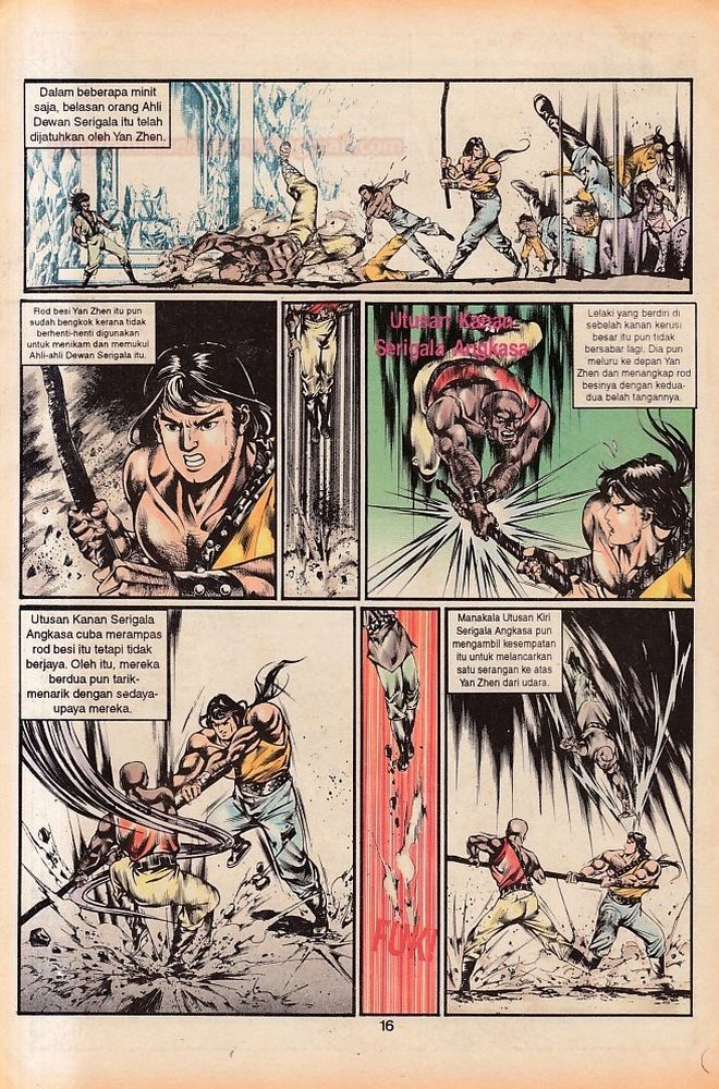 Dendam Kesumat: Chapter 118 - Page 15