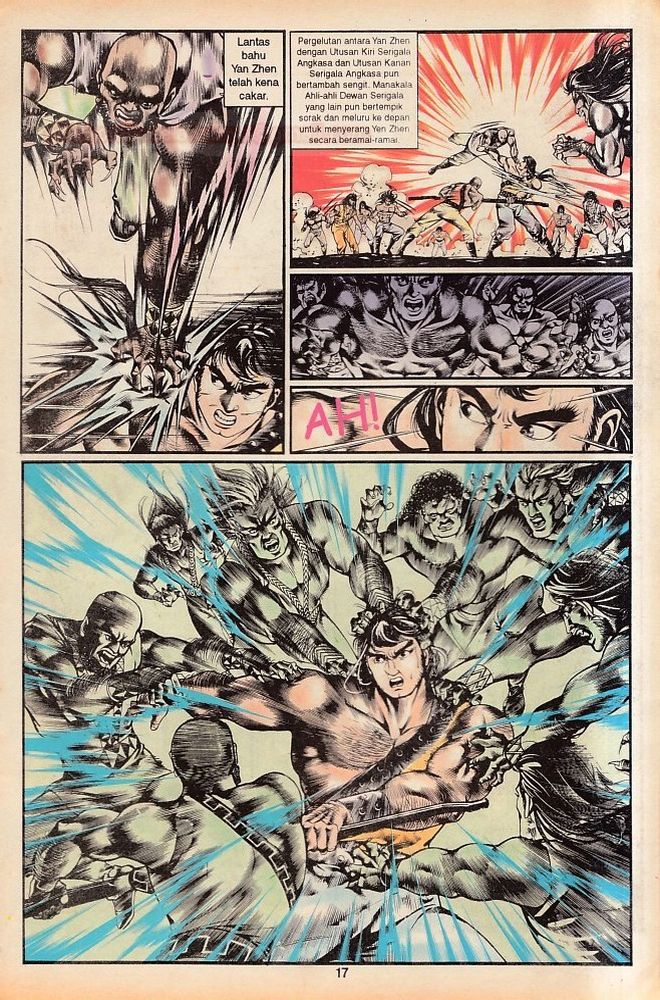 Dendam Kesumat: Chapter 118 - Page 16