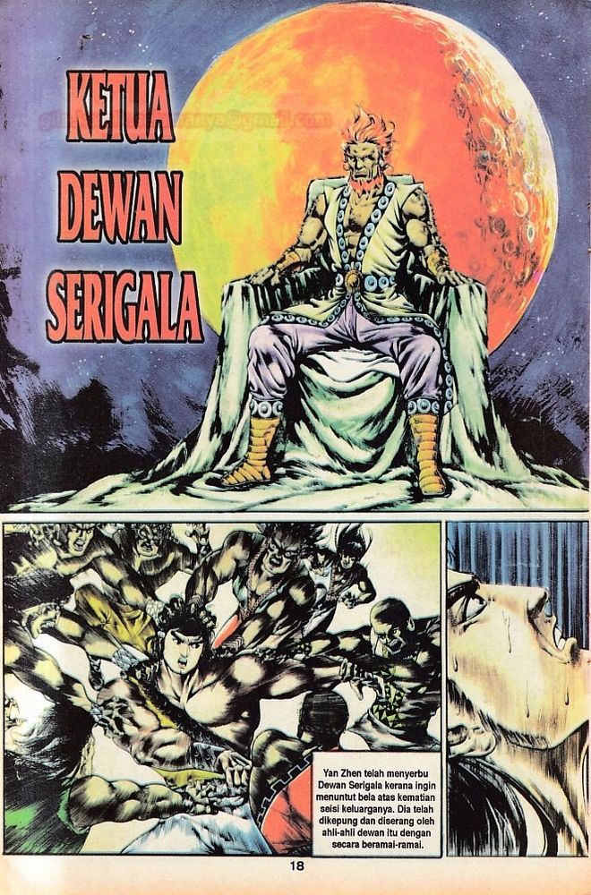 Dendam Kesumat: Chapter 118 - Page 17