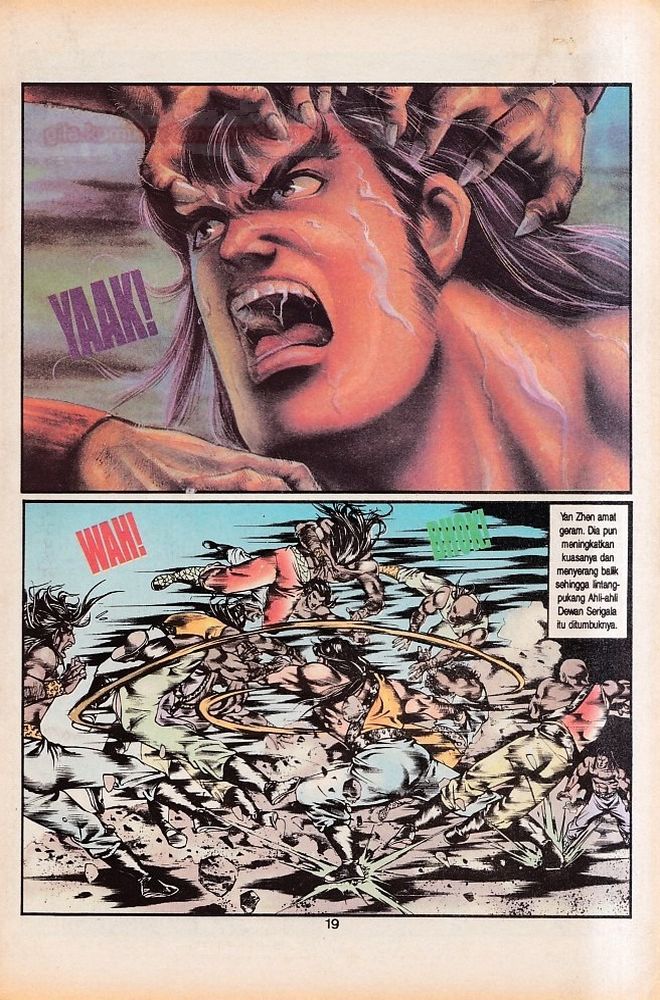 Dendam Kesumat: Chapter 118 - Page 18