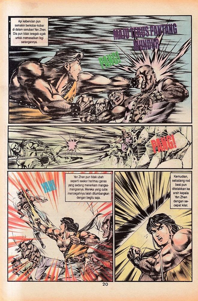 Dendam Kesumat: Chapter 118 - Page 19