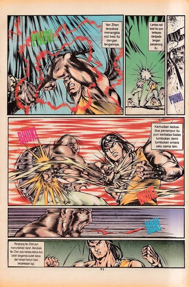 Dendam Kesumat: Chapter 118 - Page 20