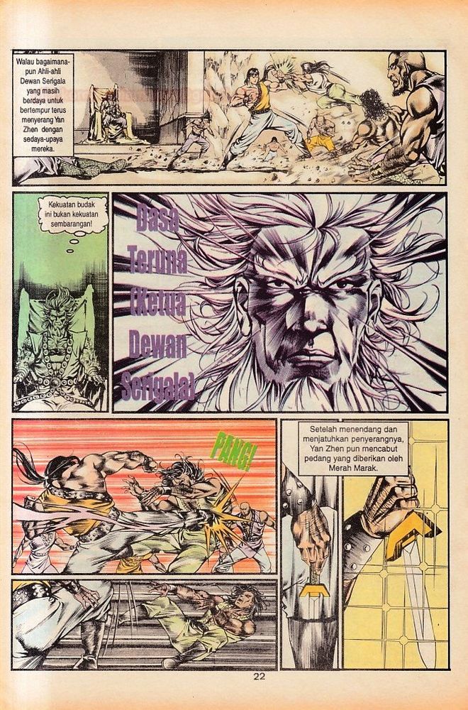 Dendam Kesumat: Chapter 118 - Page 21