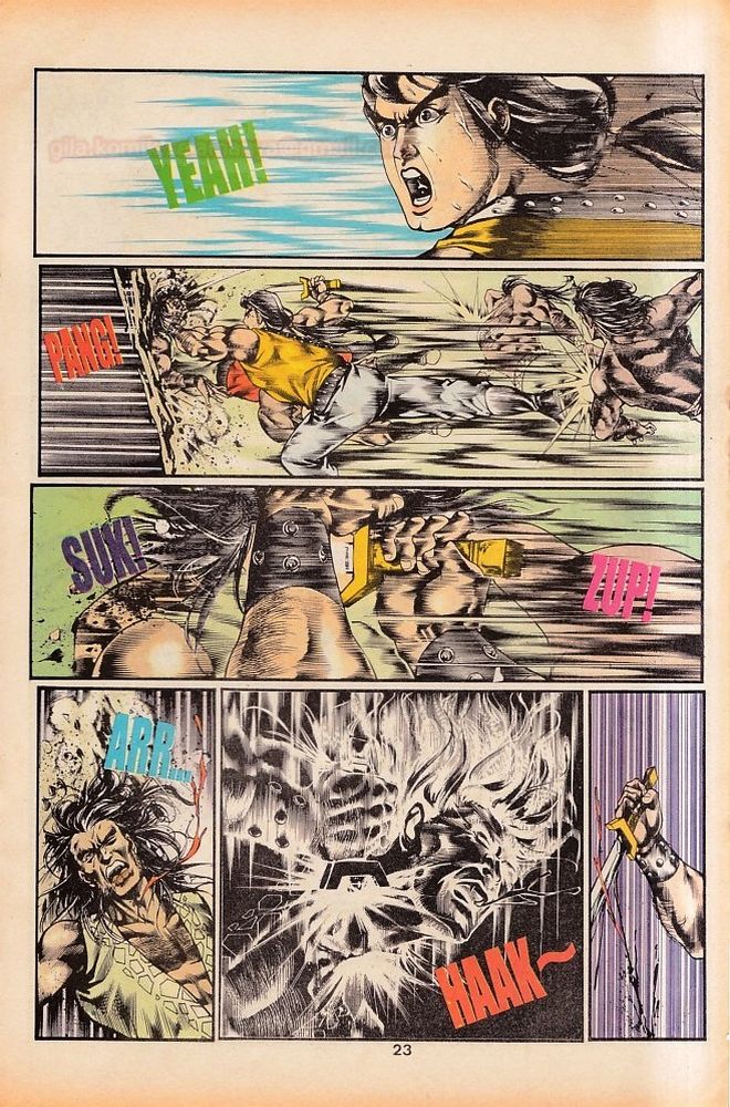 Dendam Kesumat: Chapter 118 - Page 22